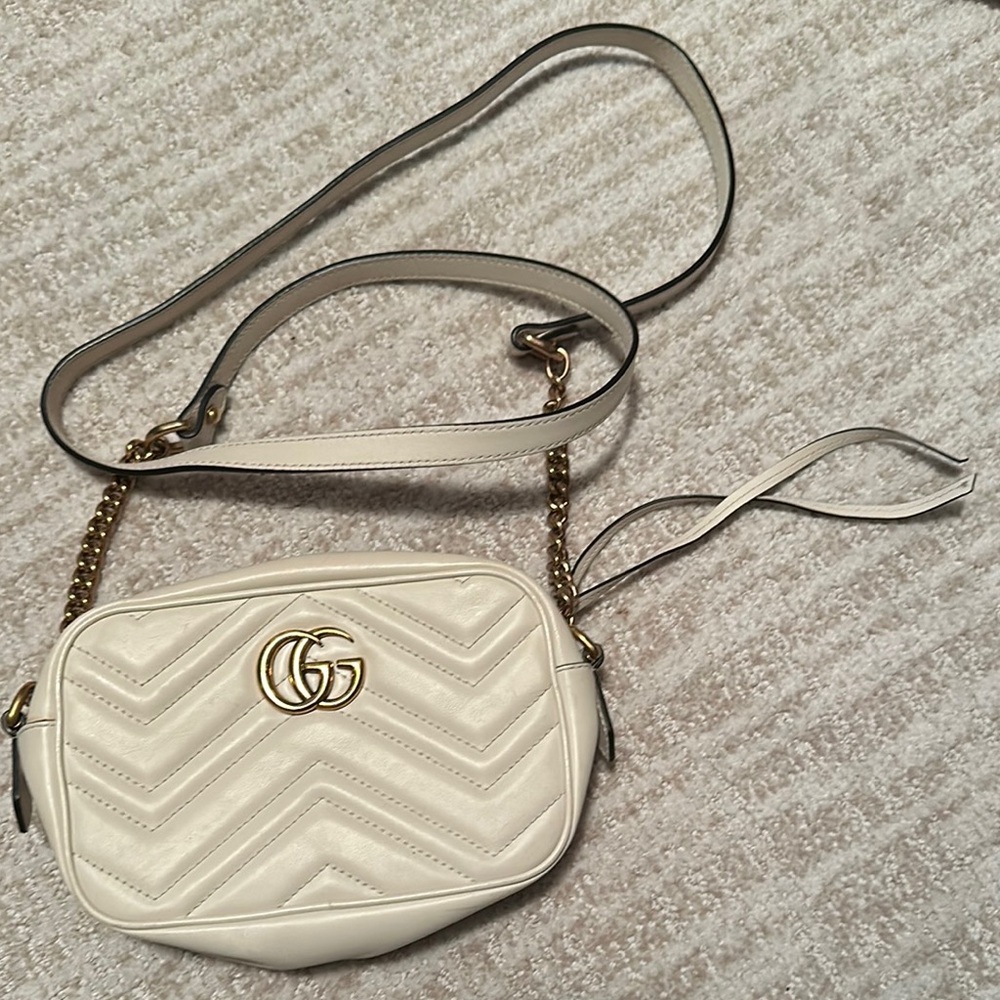 Gucci White Bags